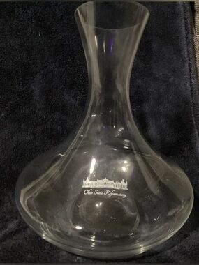 Vintage Ohio State Reformatory Glass Decanter, Shawshank Redemption Movie Site